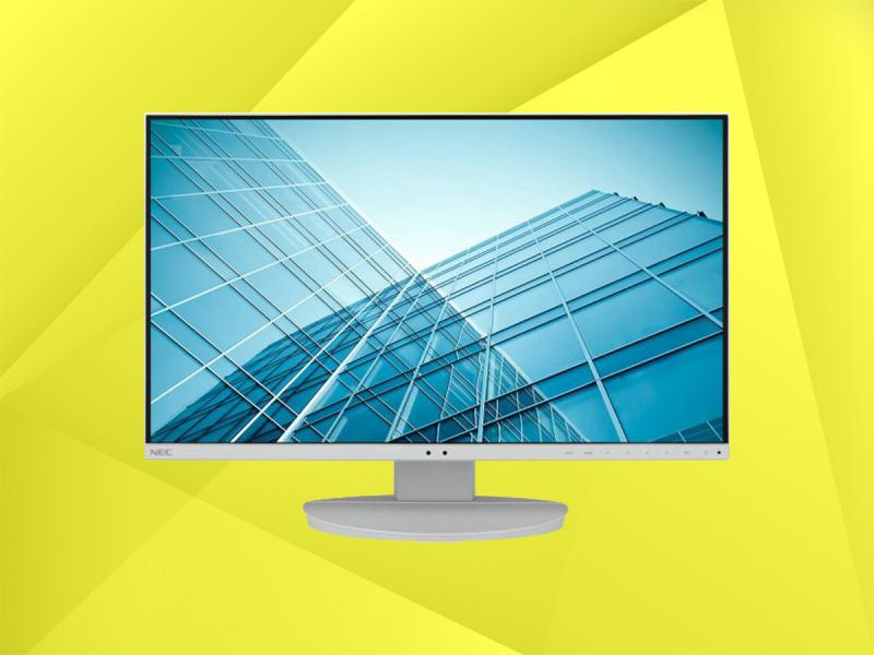 NEC EA241F-WH MultiSync TFT-Monitor 23,8"-Flachbildschirm 16:9 FHD; weiß;